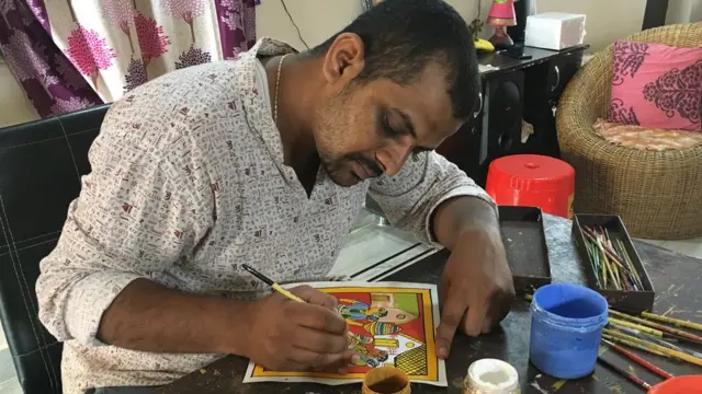 నకాషీ చిత్రకళ