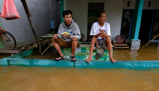 banjir rob, pontianak
