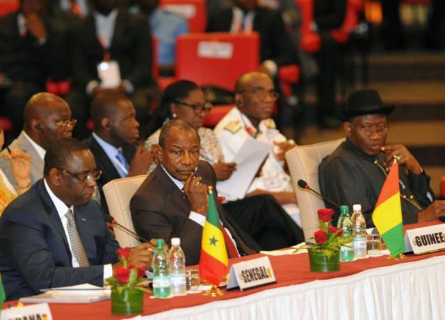 Un sommet des dirigeants de la CEDEAO en janvier 2013 à Abidjan