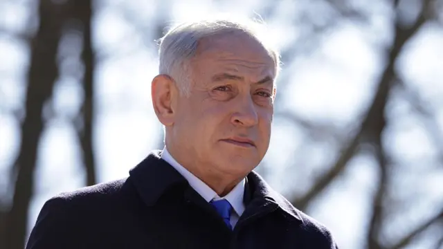 Benjaman Netanyahu in Berlin, 2023