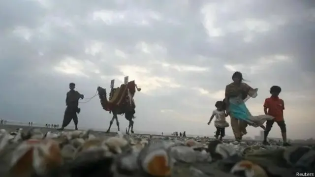 தார்பார்கர், இந்தியா, பாகிஸ்தான் எல்லை, கட்ச் பகுதி 