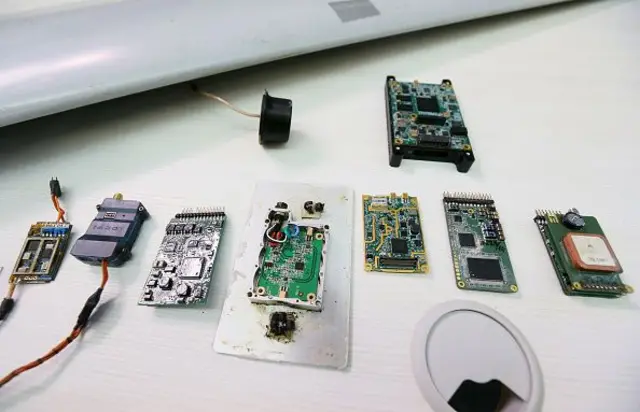 У "начинці" російських дронів українці знаходять компоненти, вироблені не лише в Китаї, але й в США та Німеччині