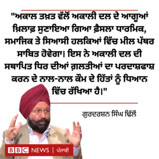 ਗੁਰਦਰਸ਼ਨ ਸਿੰਘ ਢਿੱਲੋਂ 