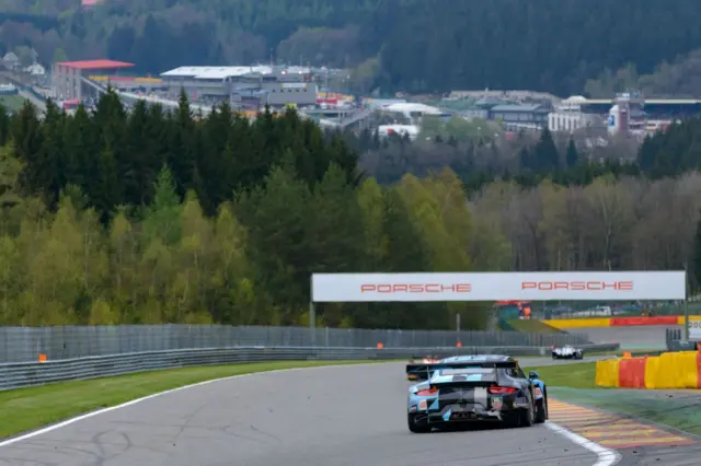 پیست اتومبیلرانی در بلژیک 