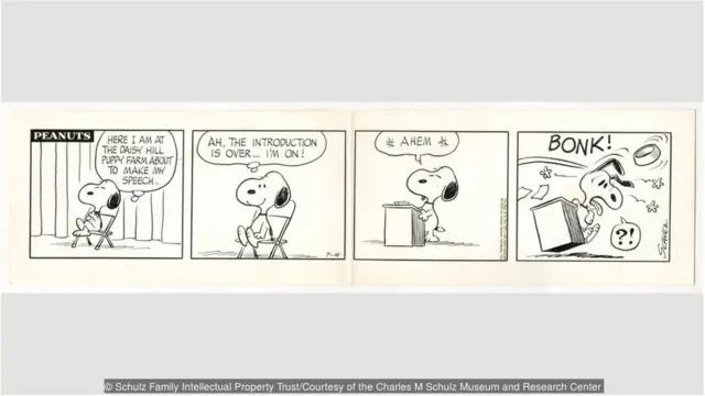 Detail Peanuts 04.07.70