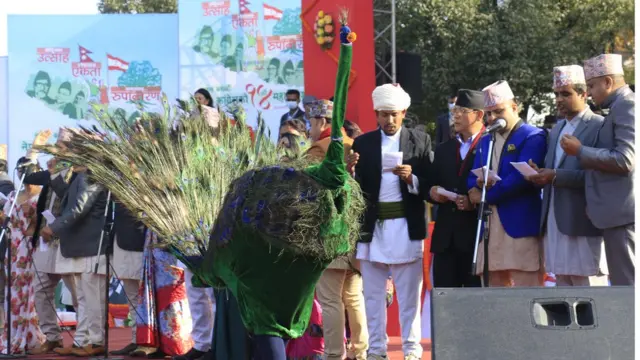 कांग्रेस महाधिवेशनमा झाँकी