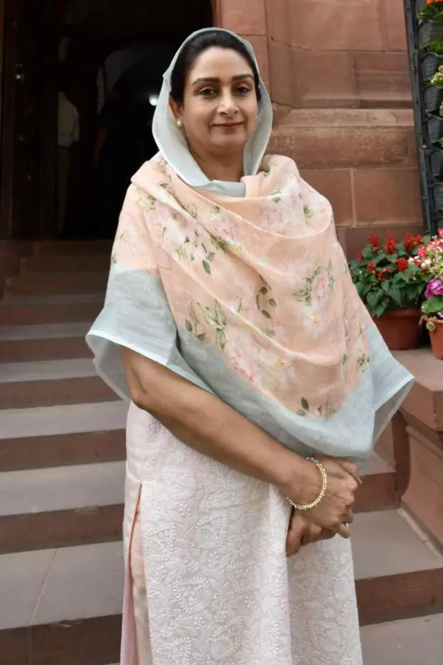 ਹਰਸਿਮਰਤ ਕੌਰ ਬਾਦਲ