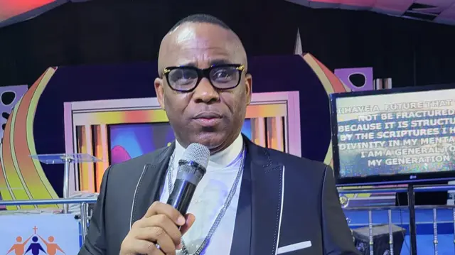 Bishop Isaac Idahosa