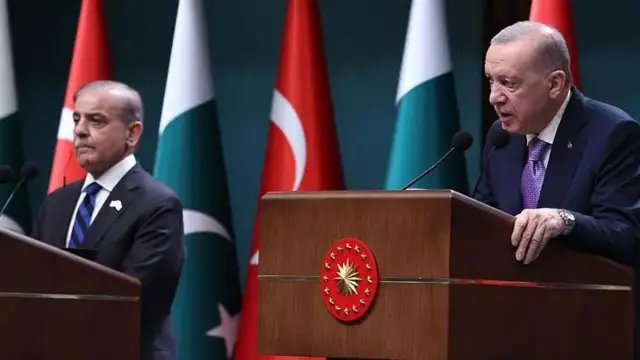 Turkiga iyo Pakistan