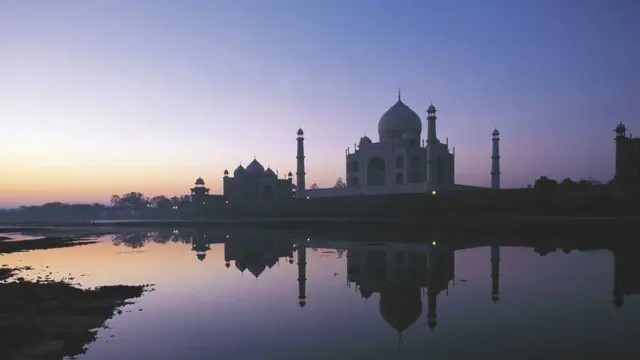 તાજમહેલની તસવીર