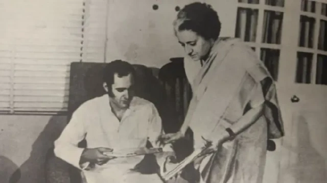 કટોકટી દરમિયાન નસબંધી