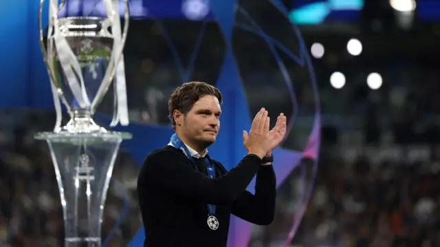 Umutoza Edin Terzic wa Borussia Dortmund 