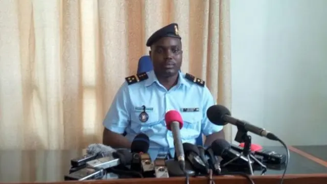 Pierre Claver Nkurikiye, umuvugizi w'igipolisi c'u Burundi