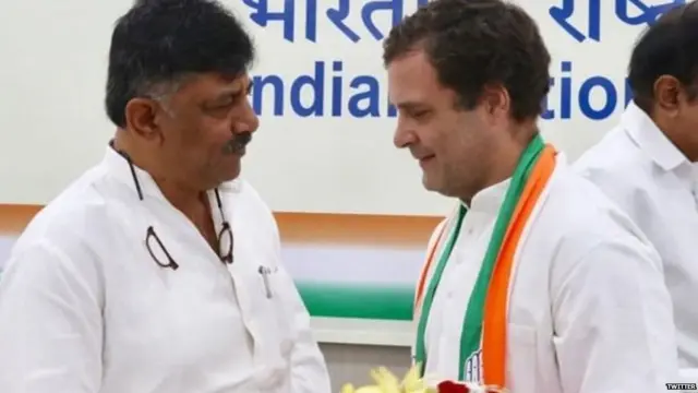 डीके शिवकुमार