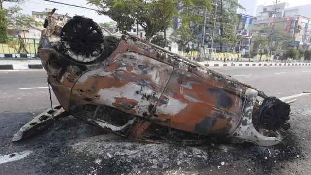 હિંસાની તસવીર