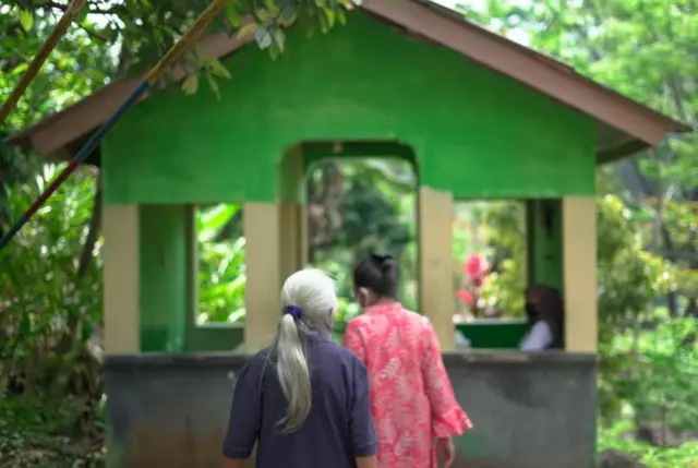 Mudjiati, Endang Lestari, Kamp Plantungan