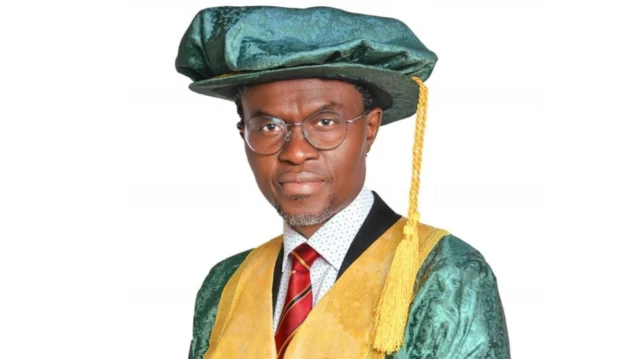 Foto of acting VC of UNIZIK