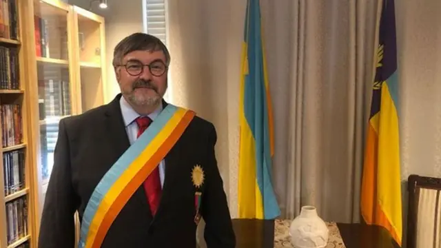 Atlantium, founder George Cruickshank