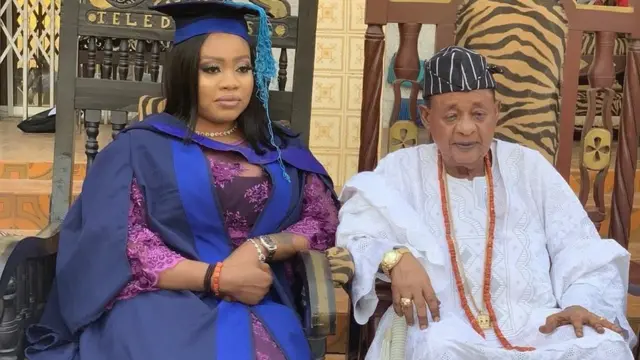 Alaafin ati olori memunat Adeyemi
