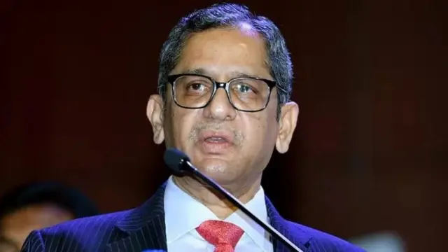 ఎన్‌వీ రమణ