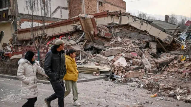 Çin deprem