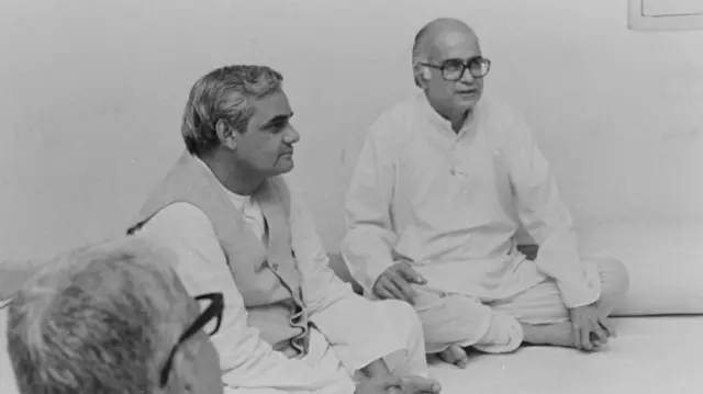 ਅਟਲ ਬਿਹਾਰੀ ਵਾਜਪਾਈ ਅਤੇ ਲਾਲ ਕ੍ਰਿਸ਼ਨ ਅਡਵਾਨੀ