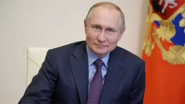 Prezident Vladimir Putin