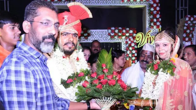 వివేక్, ఐశ్వర్యల పెళ్లి ఫొటో