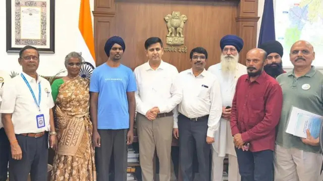 ਪੰਜਾਬ ਵਿੱਚ ਮਿਲੇ ਲਾਪਤਾ ਪੁੱਤਰ ਨੂੰ ਮਿਲੀ ਮਾਂ