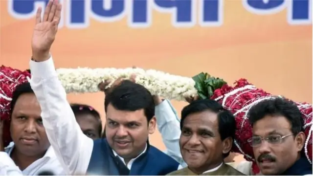 देवेंद्र फडणवीस-विनोद तावडे