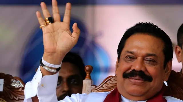 மஹிந்த ராஜபக்‌ஷ