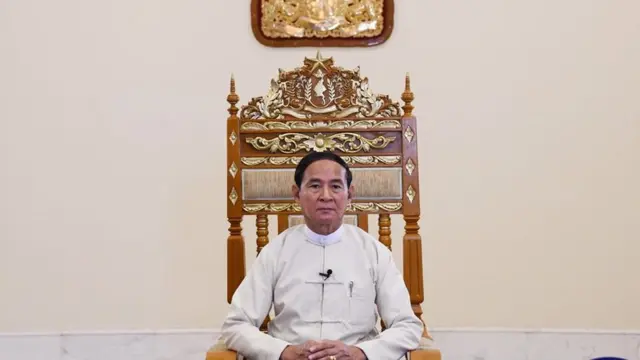 ကပ်ရောဂါဆိုးကို အမျိုးသားရေးတာဝန်တစ်ရပ်အဖြစ် အားလုံး စည်းလုံးညီညွတ်စွာနဲ့ တုံ့ပြန်ဖြေရှင်းဖို့ သမ္မတ တိုက်တွန်း