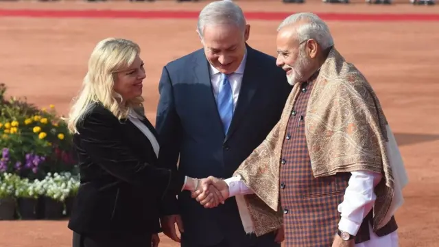 इसराइल और भारत