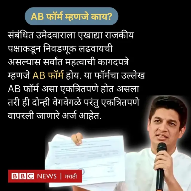 एबी फॉर्म