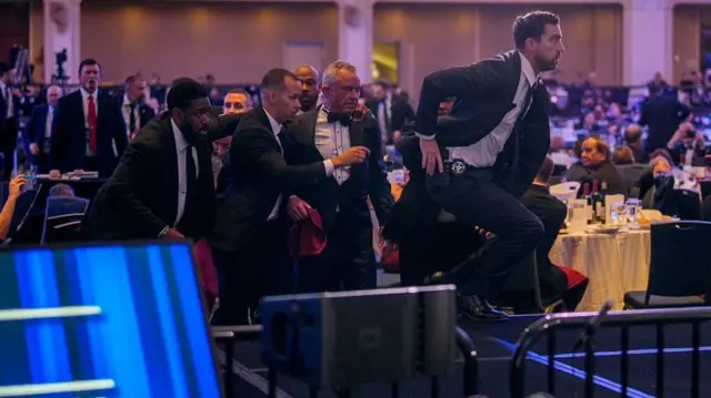 డోనల్డ్ ట్రంప్, వాషింగ్టన్ హోటల్ ఘటన