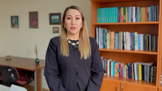 Регина Жаманкулова, кино теоретик, PhD