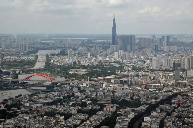 Tòa nhà chọc trời Landmark 81 là tòa nhà cao nhất tại TP HCM
