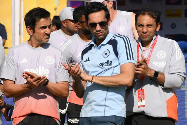 भारतीय क्रिकेट टीम के कोच गौतम गंभीर