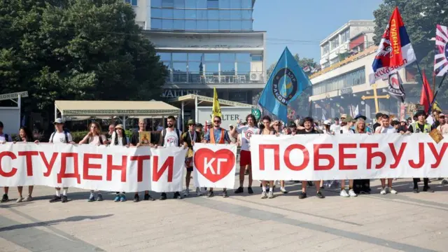 studentski skup u Kraljevu 28. jul