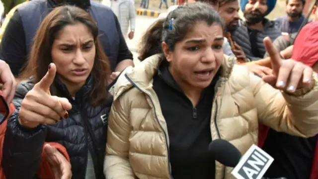 महिला पहलवान