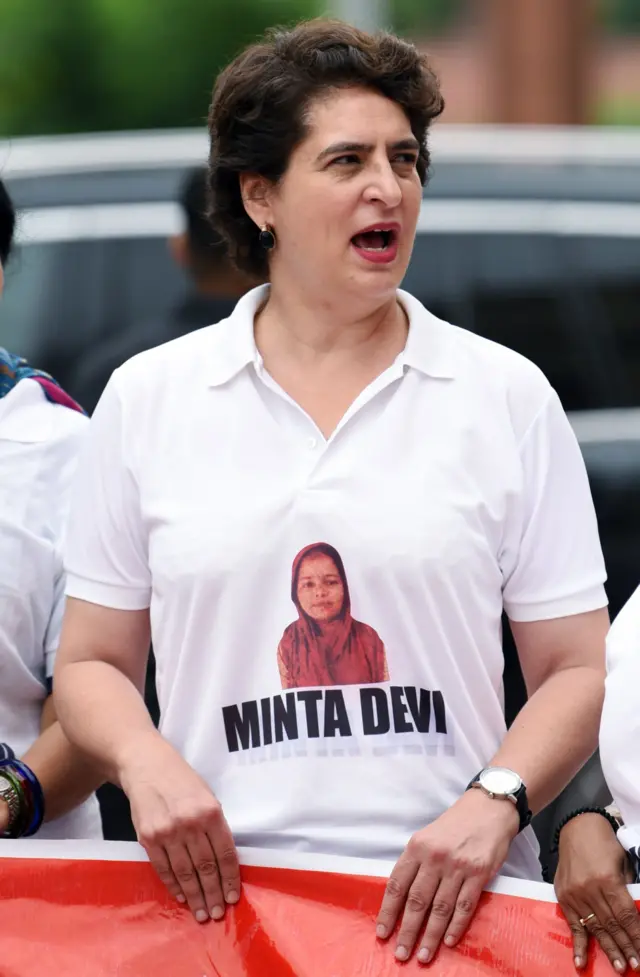 प्रियंका गांधी