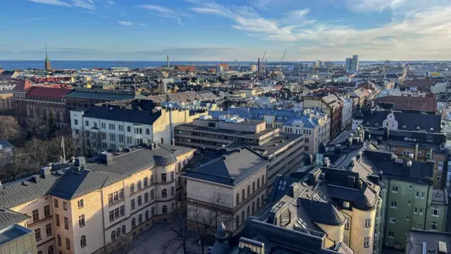 هلسینکی، پایتخت فنلاند