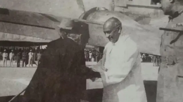 سقوط حیدرآباد کے بعد سردار پٹیل اور میر عثمان علی خان