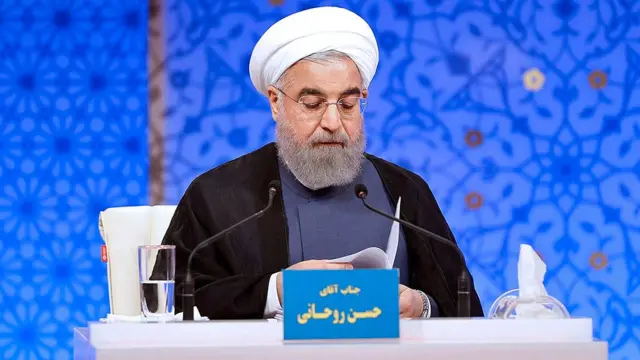 حسن روحانی در مناظره‌های انتخاباتی سال ۱۳۹۶