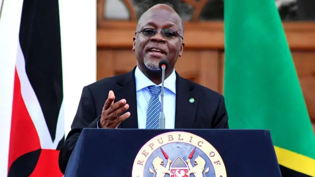 Prezida John Magufuli