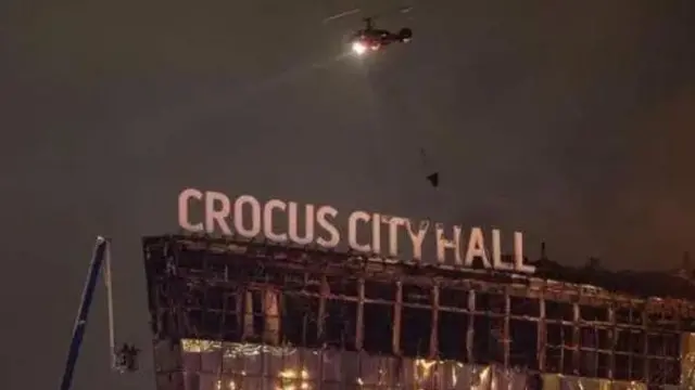 গত মার্চে মস্কোর ক্রোকাস সিটি হলের একটি কনসার্টে হামলায় শতাধিক মানুষ নিহত হয়েছিলো