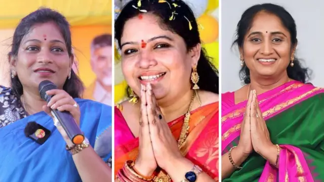 మహిళా మంత్రులు