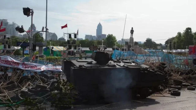 ปฏิบัติการกระชับพื้นที่เมื่อ 19 พ.ค. 2553