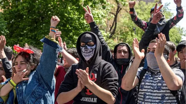 Ескперти у Вірменії