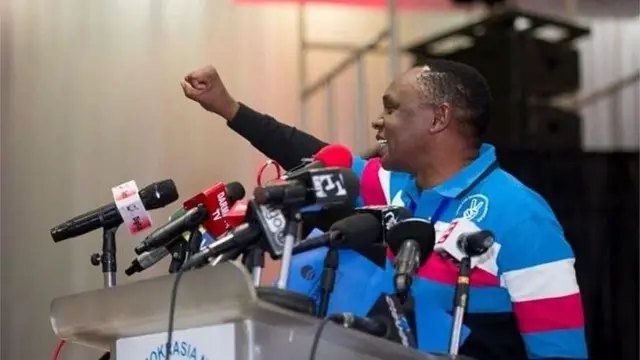 Mchungaji Peter Msigwa aliangushwa katika jimbo la Iringa mjini